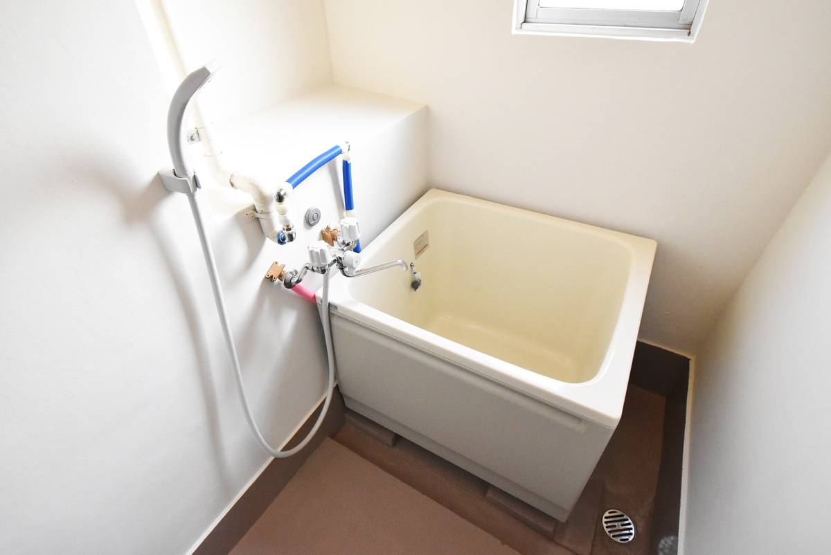 Bathroom in Village House Migawa in Mito-shi