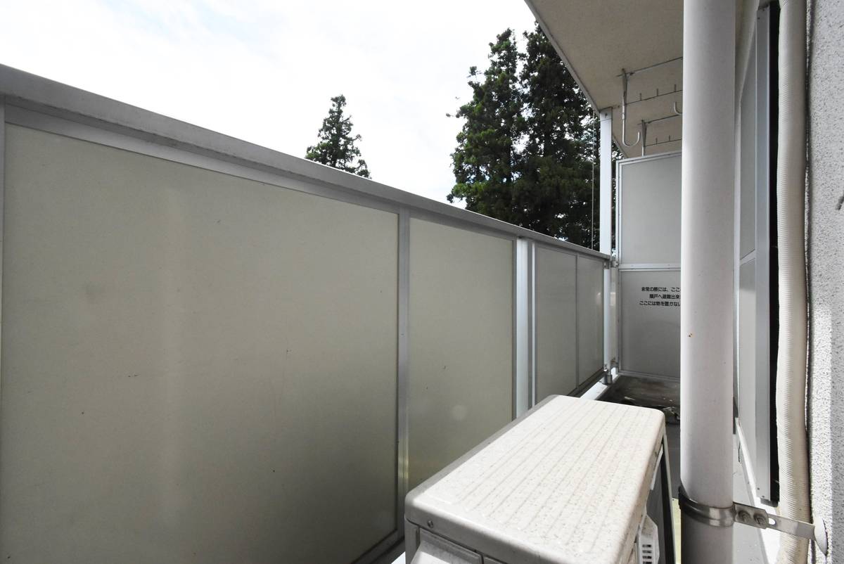 Varanda de Village House Goshomiya em Chikusei-shi