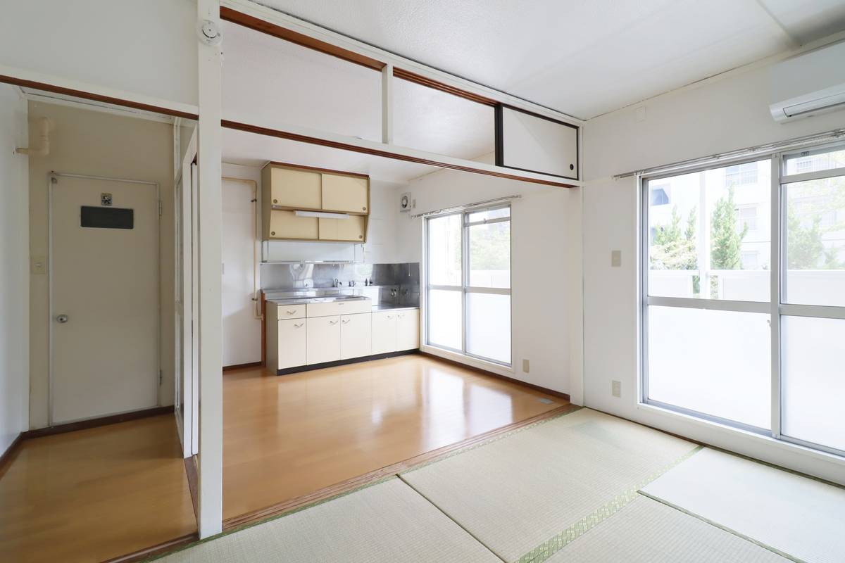 Sala de estar Village House Daishuku em Toride-shi