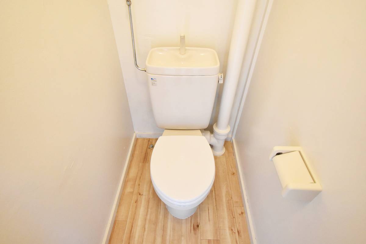 Toilet di Village House Daishuku di Toride-shi