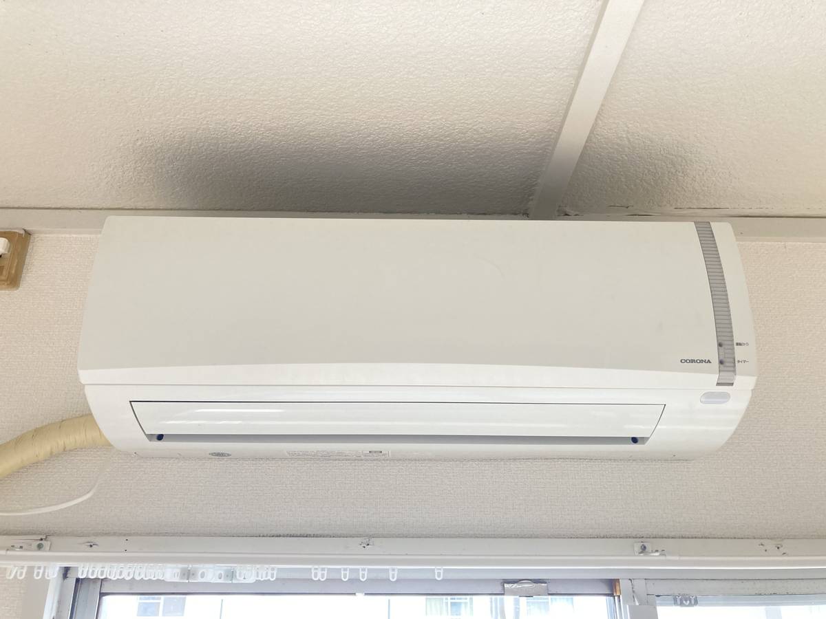 Peralatan Unit di Village House Daishuku di Toride-shi