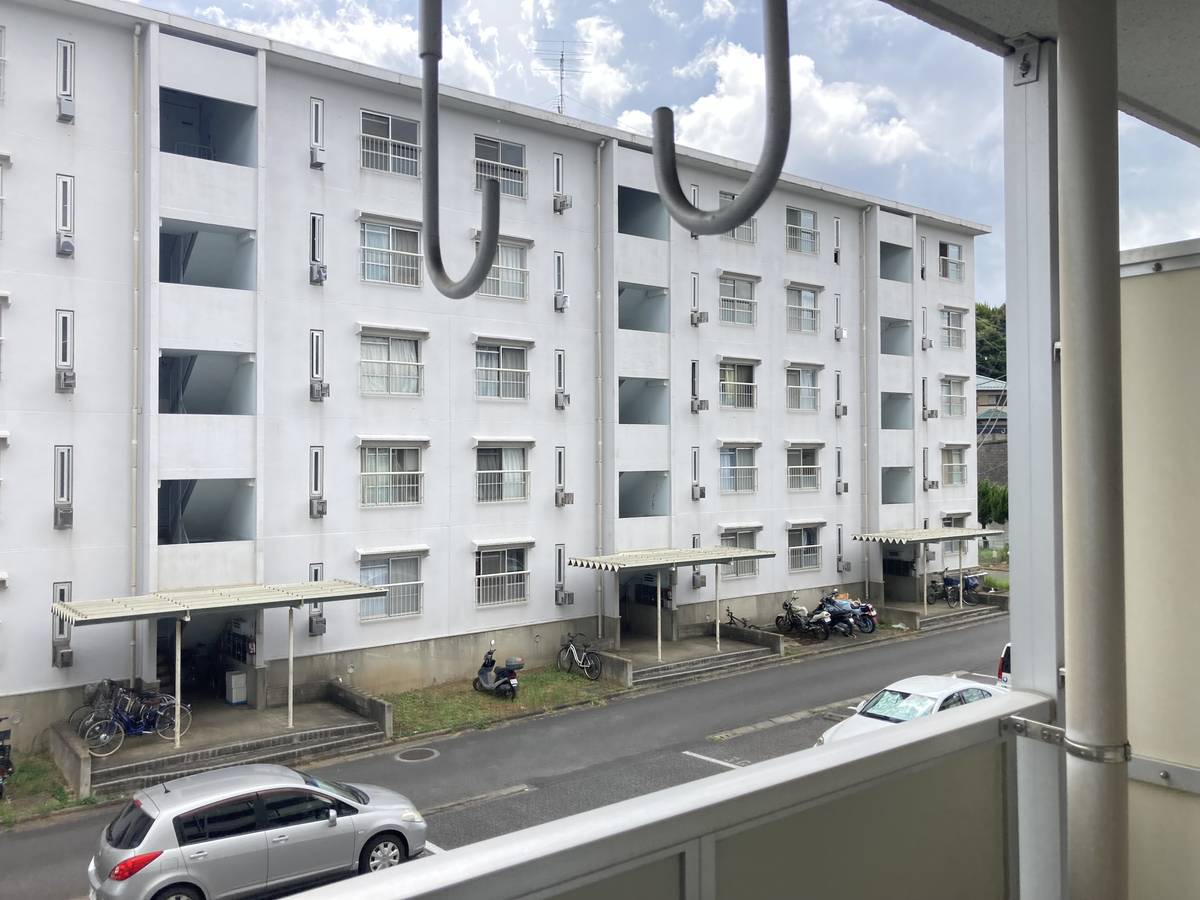 Pemandangan dari Village House Daishuku di Toride-shi