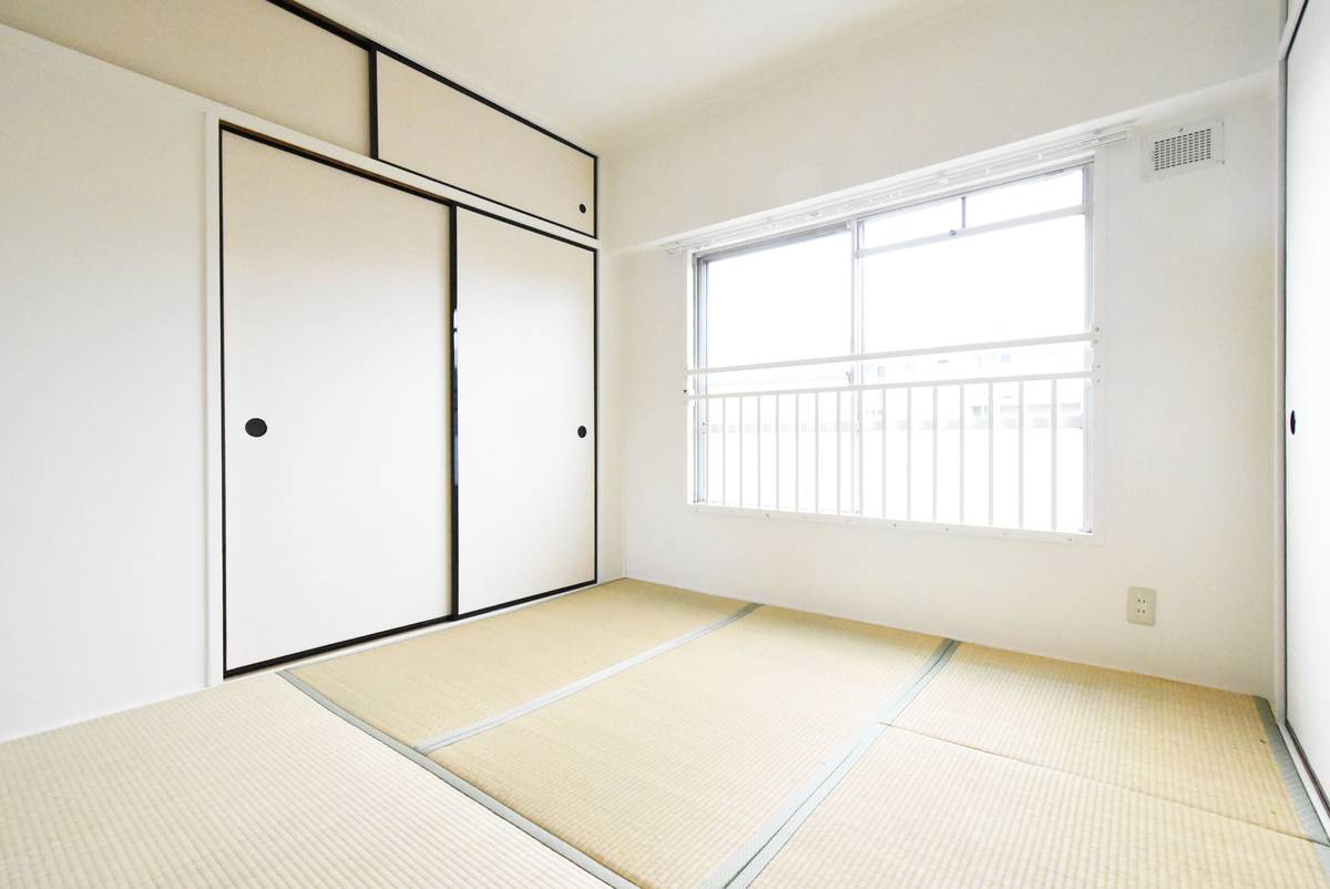 Bedroom in Village House Yuuki in Yuki-shi