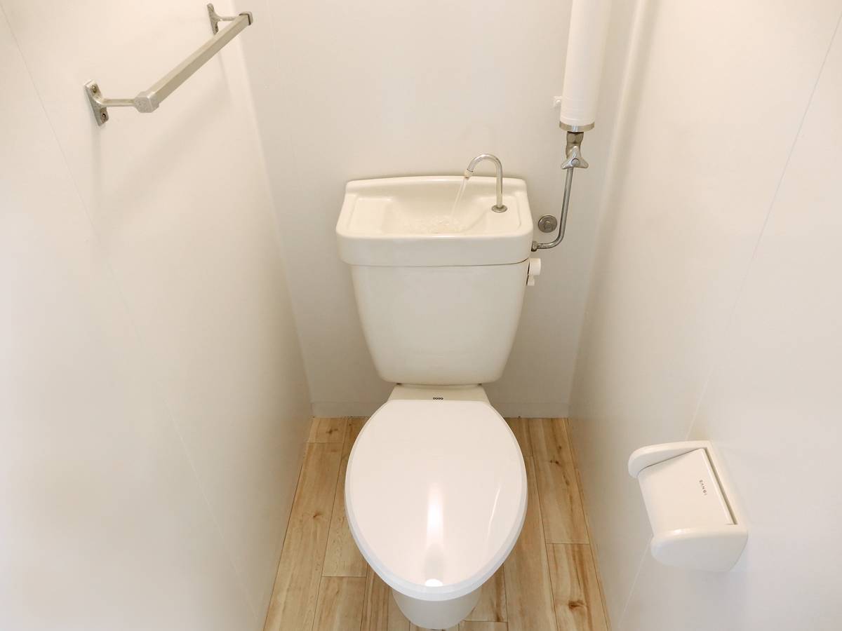 位于川口市的Village House 柳崎 Tower的厕所