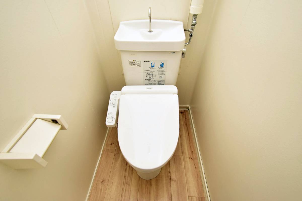 川口市ビレッジハウス柳崎タワーのトイレ