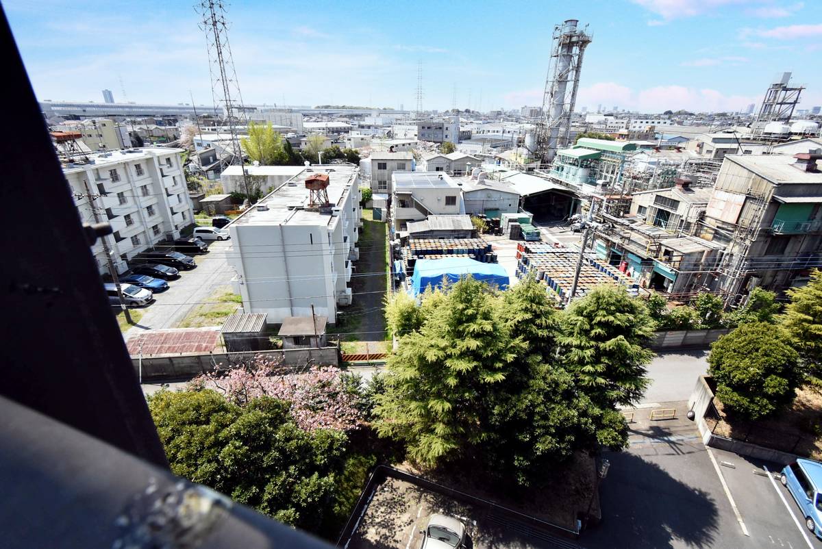 川口市ビレッジハウス柳崎タワーの眺望