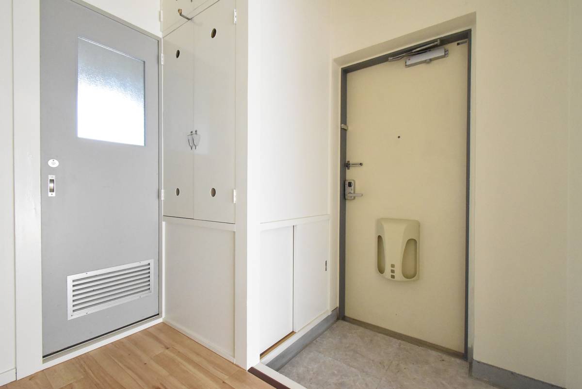 Moka-shi ရှိ Village House Tamachi ၏ တိုက်ခန်းဝင်ပေါက်