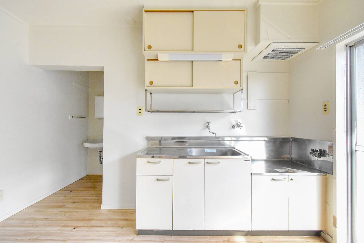 Moka-shi ရှိ Village House Tamachi ၏ မီးဖိုချောင်