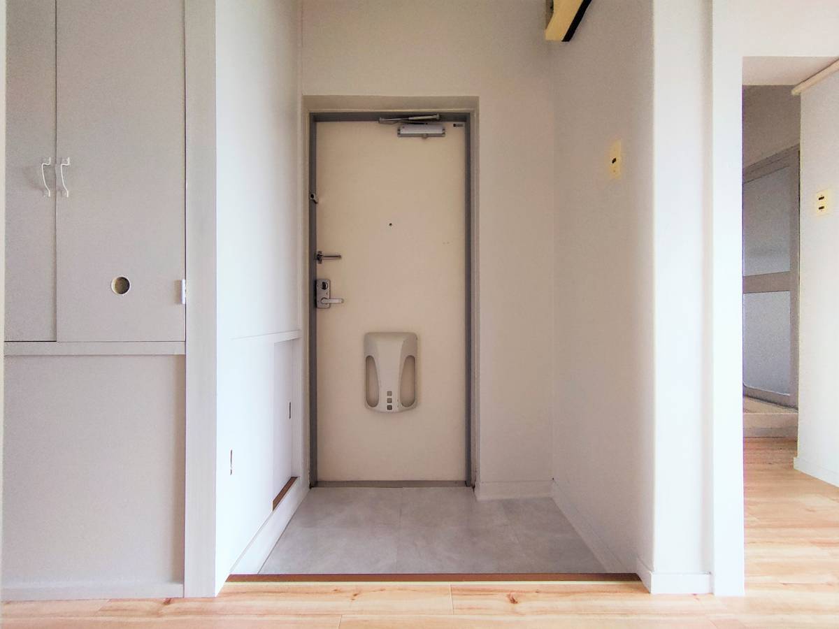 Moka-shi ရှိ Village House Tamachi ၏ တိုက်ခန်းဝင်ပေါက်