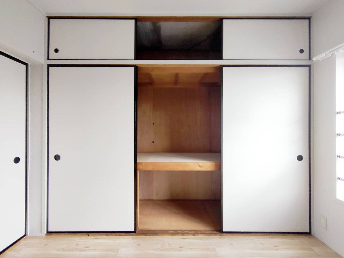 Moka-shi ရှိ Village House Tamachi ၏ ပစ္စည်းထားရန်နေရာ