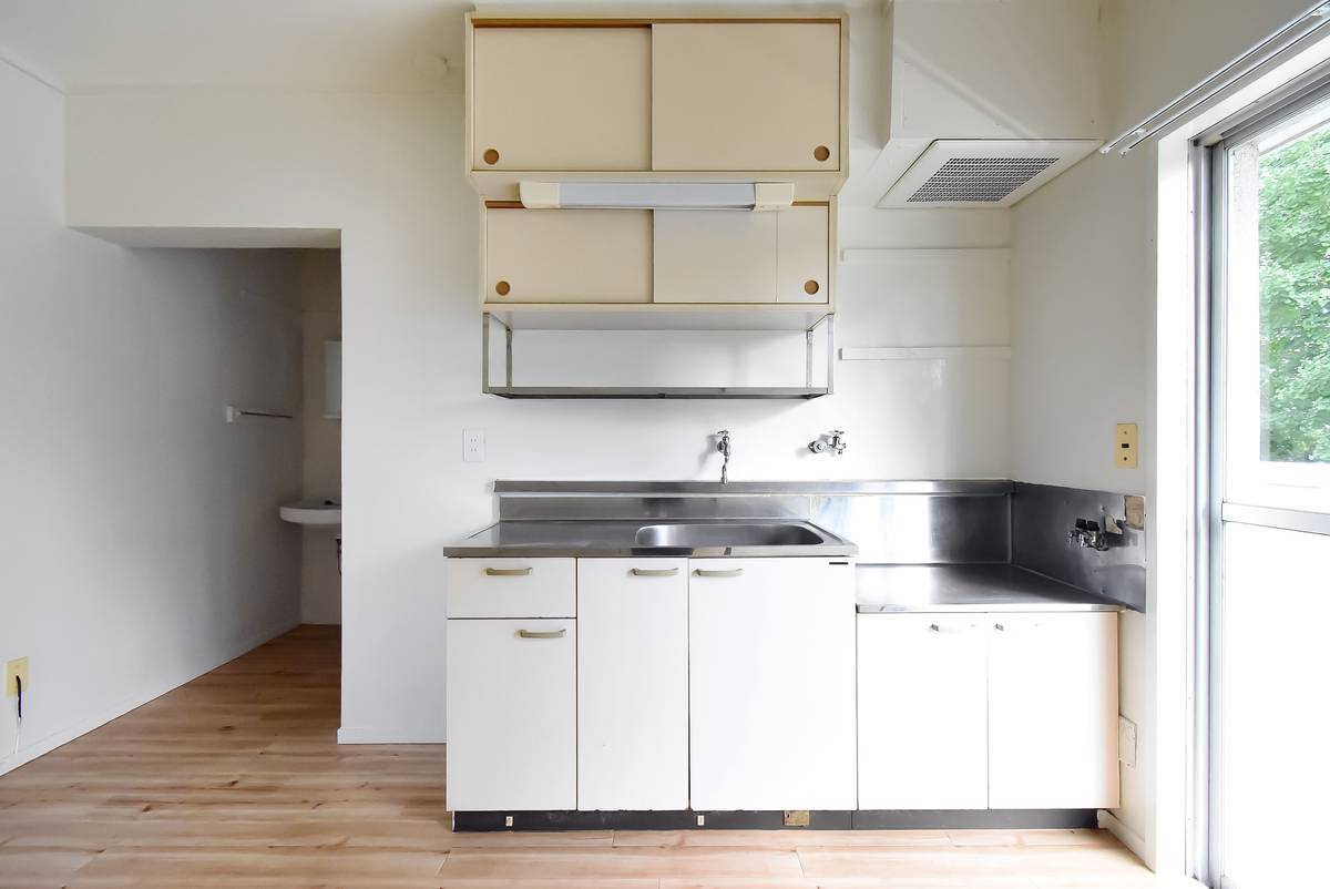 Moka-shi मा Village House Tamachi मा किचन