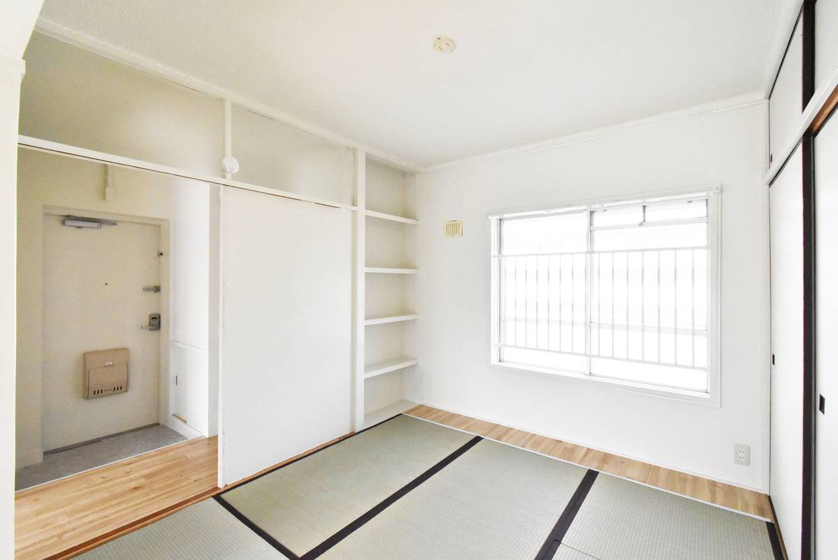 Bedroom in Village House Toyooka in Suzaka-shi