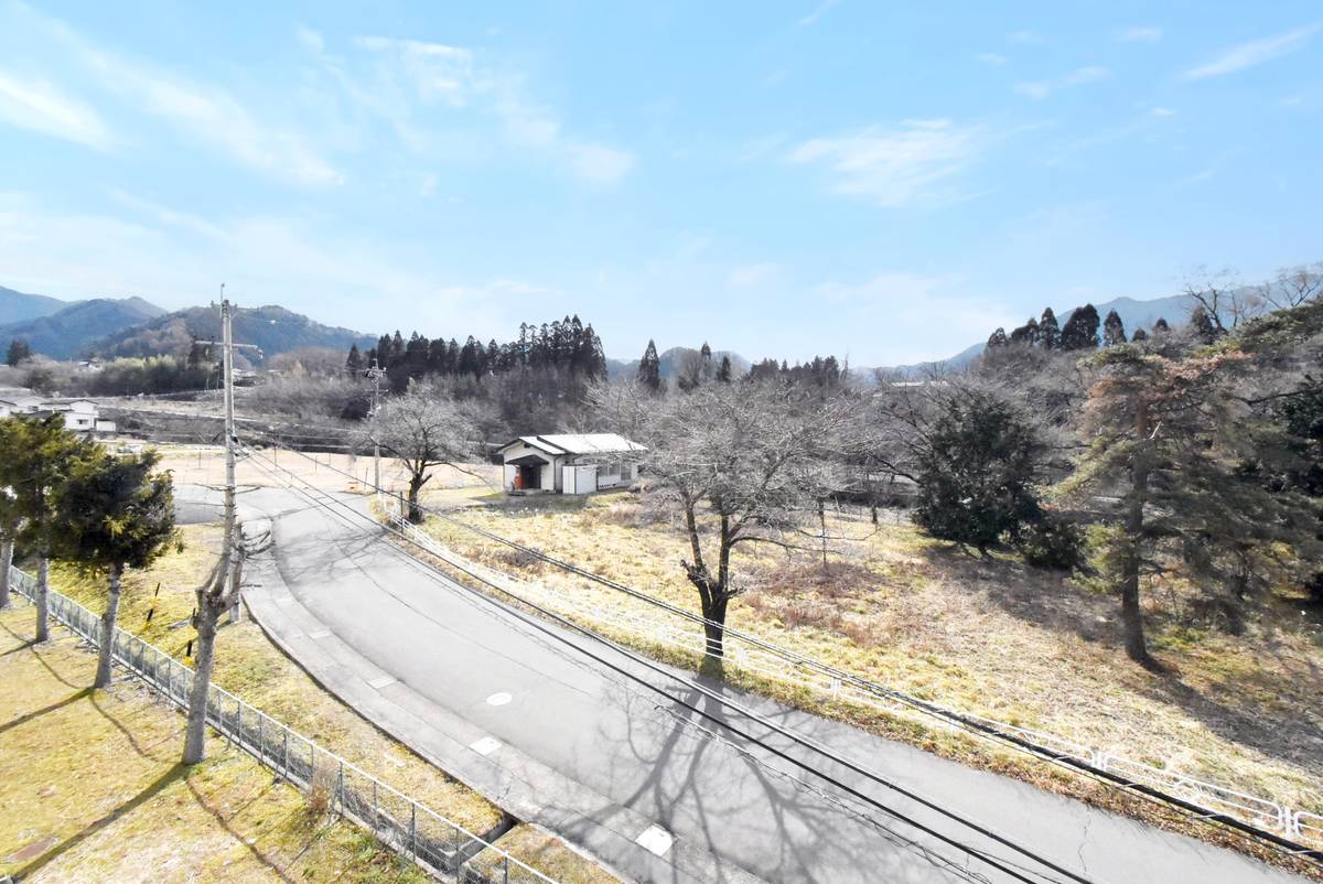 View from Village House Toyooka in Suzaka-shi