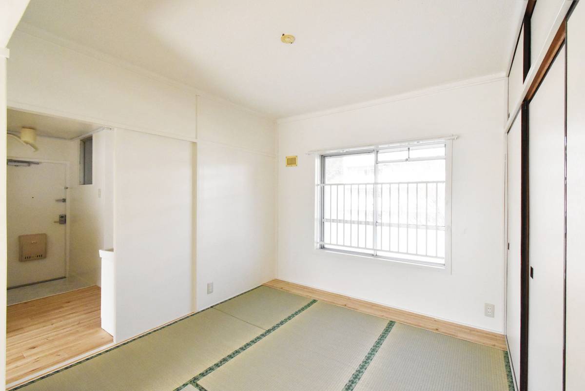 Bedroom in Village House Toyooka in Suzaka-shi