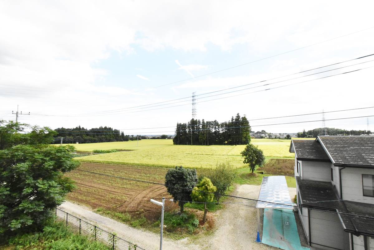 Tầm nhìn từ Village House Nishinasuno ở Nasushiobara-shi