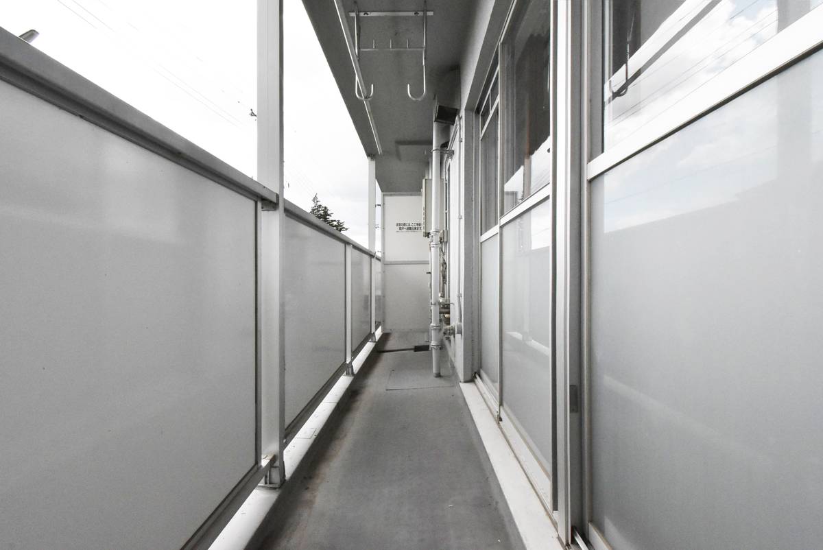 Ban công của Village House Nishinasuno ở Nasushiobara-shi