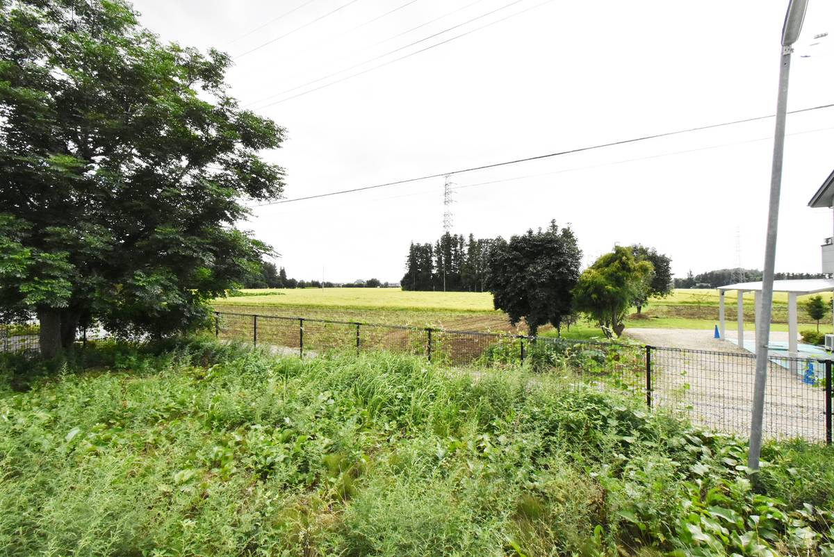Tầm nhìn từ Village House Nishinasuno ở Nasushiobara-shi