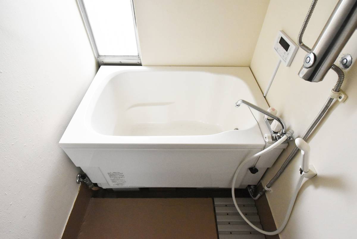Phòng tắm của Village House Nishinasuno ở Nasushiobara-shi