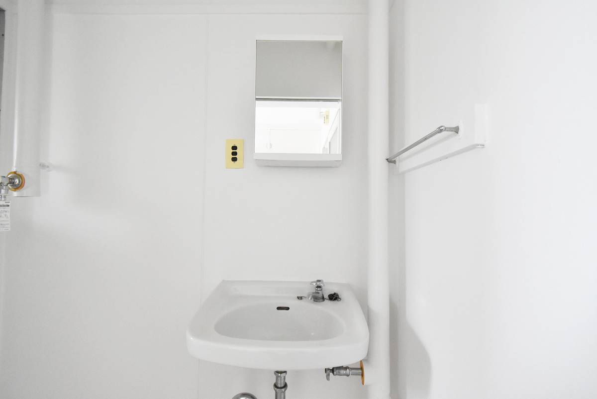 Bồn rửa mặt của Village House Nishinasuno ở Nasushiobara-shi