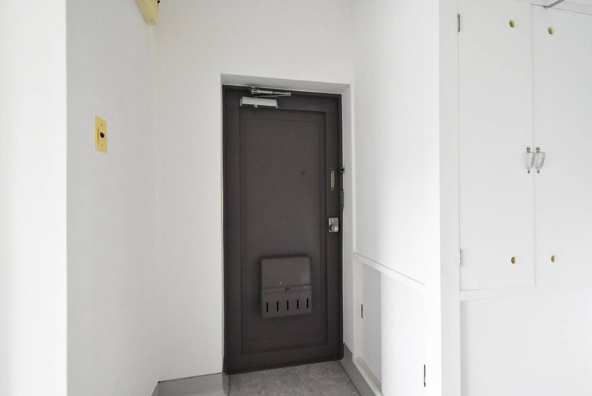 Khu vực cửa ra vào Village House Nishinasuno ở Nasushiobara-shi