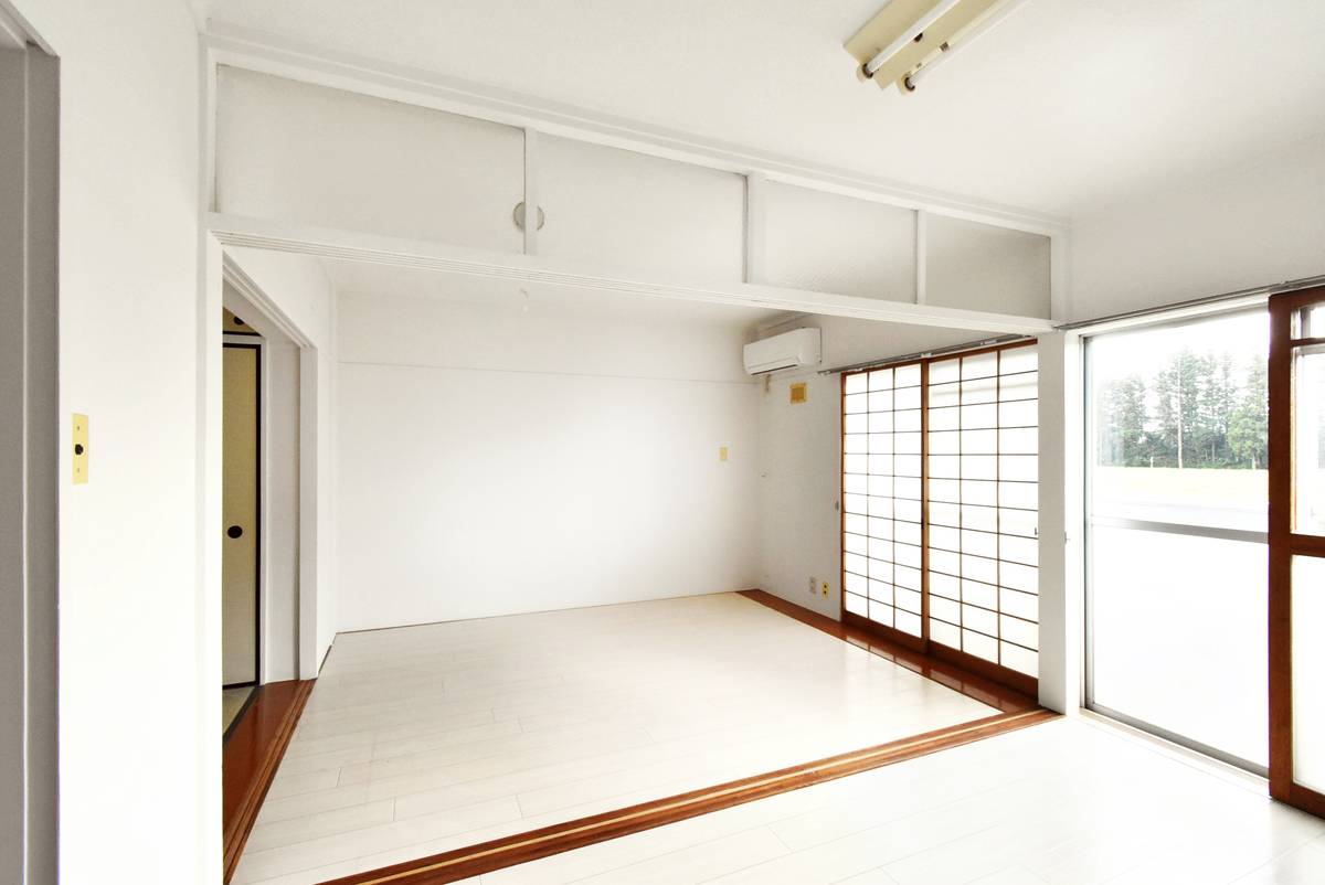 Living Room in Village House Nishinasuno in Nasushiobara-shi