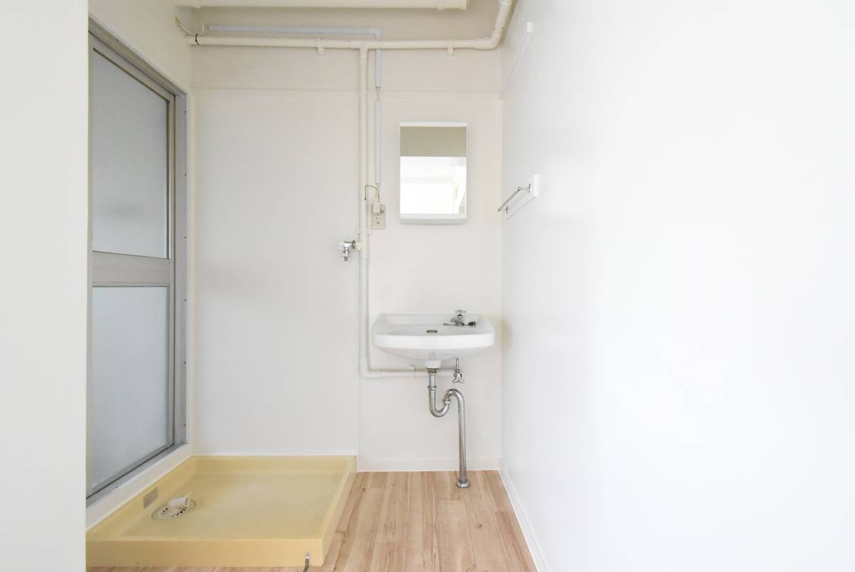 Powder Room in Village House Ashikaga Hajika in Ashikaga-shi