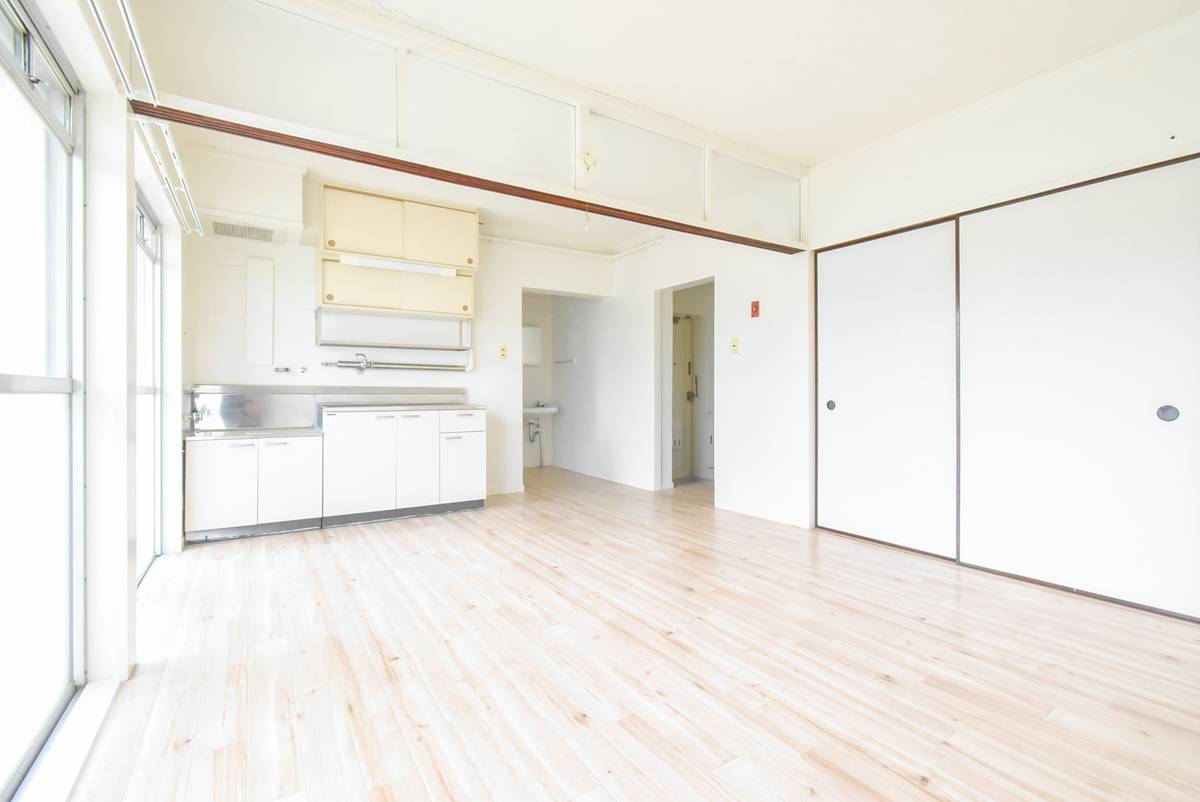 Living Room in Village House Ashikaga Hajika in Ashikaga-shi