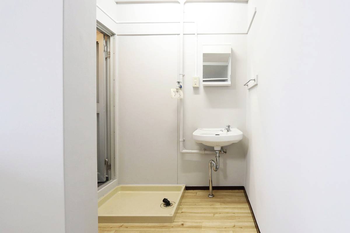 Ashikaga-shi ရှိ Village House Ashikaga Hajika ၏ သန့်စင်ခန်း