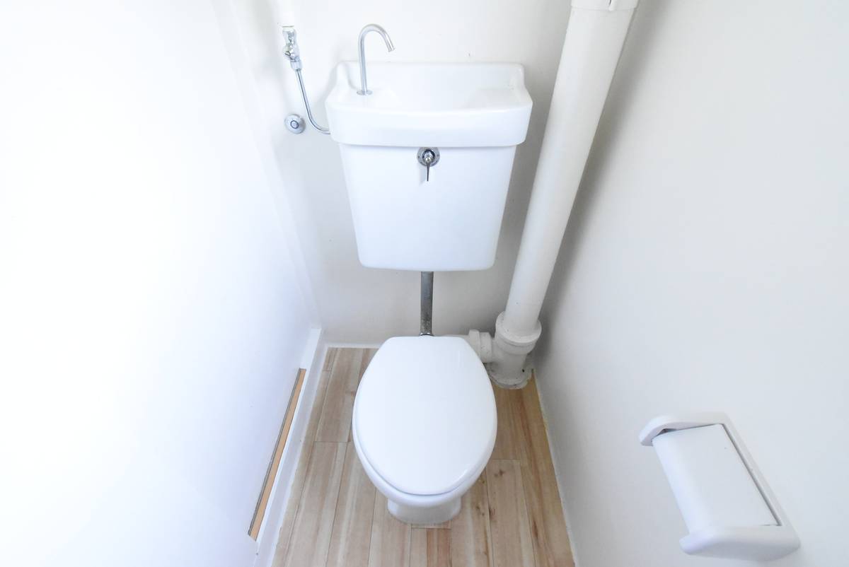 Ashikaga-shi ရှိ Village House Ashikaga Hajika ၏ အိမ်သာ