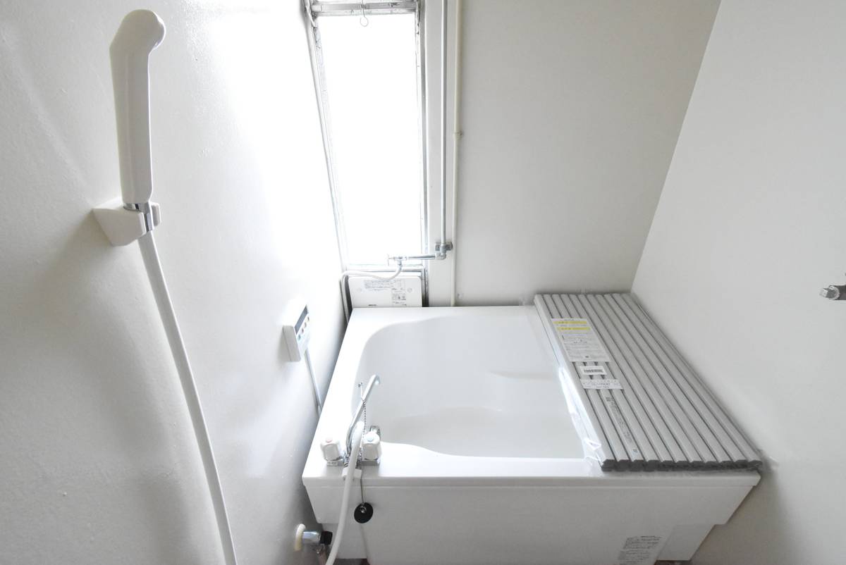 Ashikaga-shi ရှိ Village House Ashikaga Hajika ၏ ရေချိုးခန်း