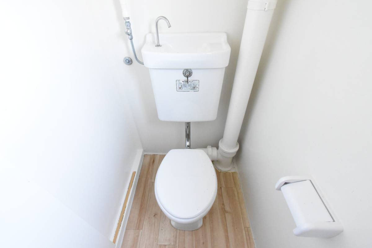 Ashikaga-shi ရှိ Village House Ashikaga Hajika ၏ အိမ်သာ