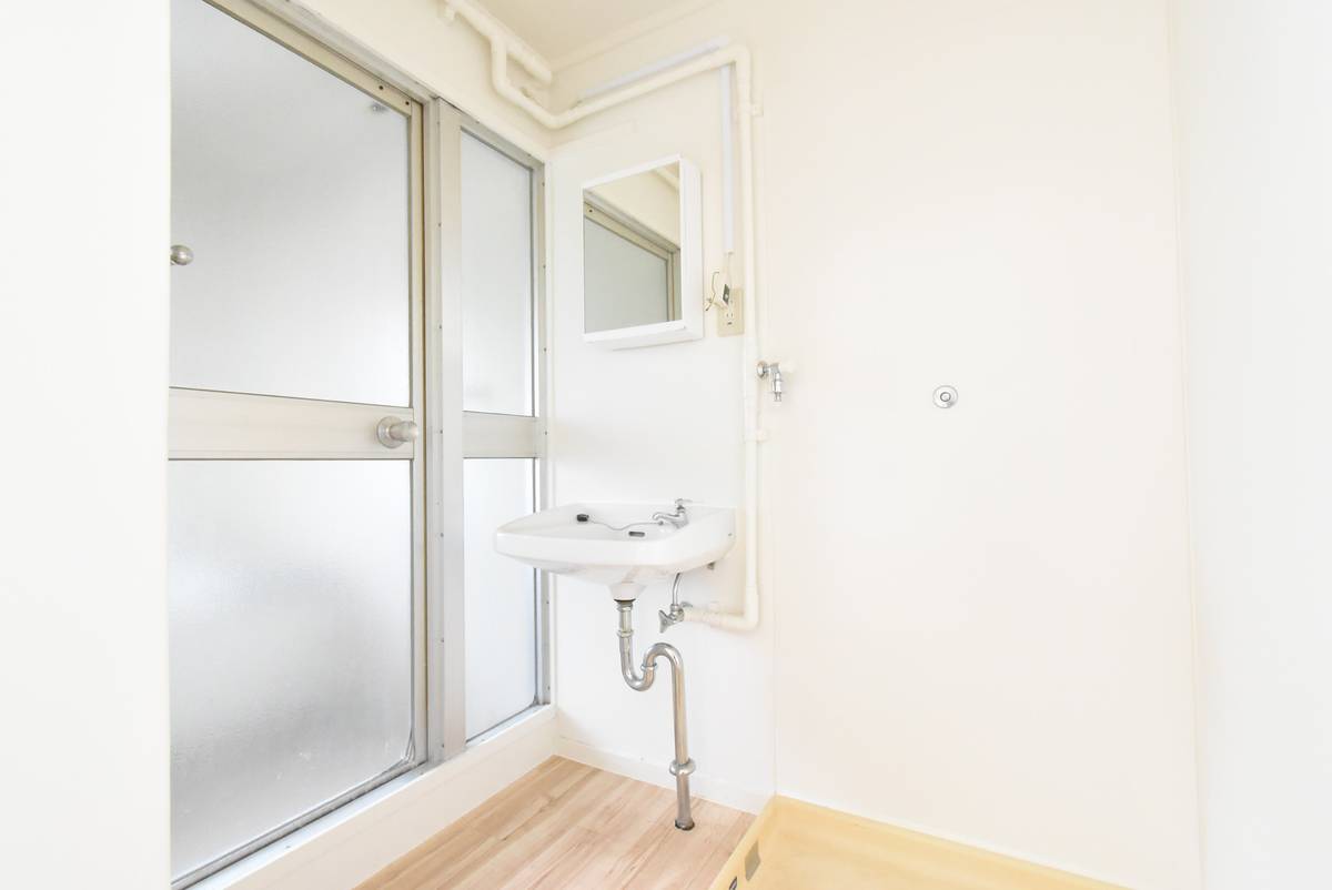 Ashikaga-shi ရှိ Village House Ashikaga Hajika ၏ သန့်စင်ခန်း