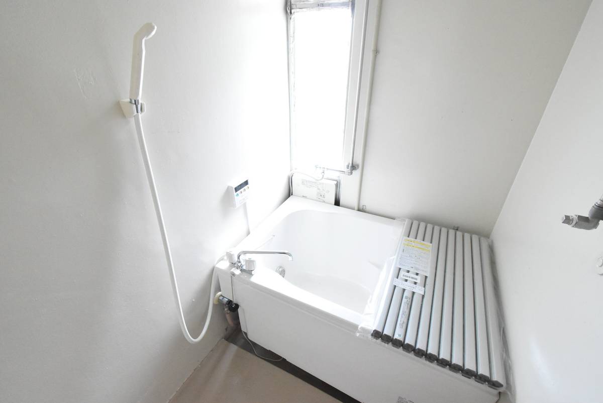 Ashikaga-shi ရှိ Village House Ashikaga Hajika ၏ ရေချိုးခန်း