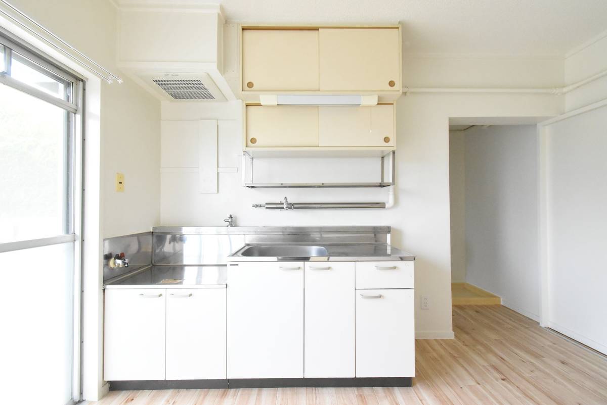 Ashikaga-shi ရှိ Village House Ashikaga Hajika ၏ မီးဖိုချောင်