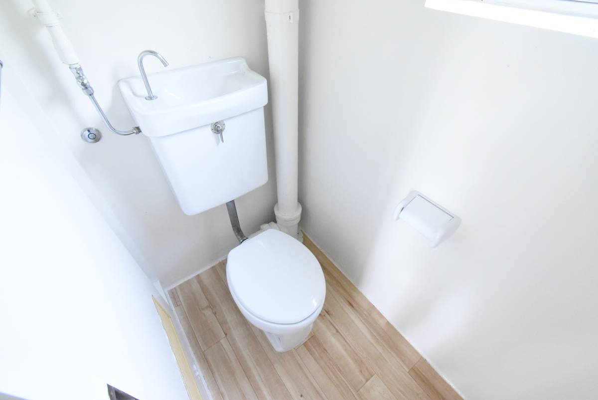 Toilet di Village House Ashikaga Hajika di Ashikaga-shi