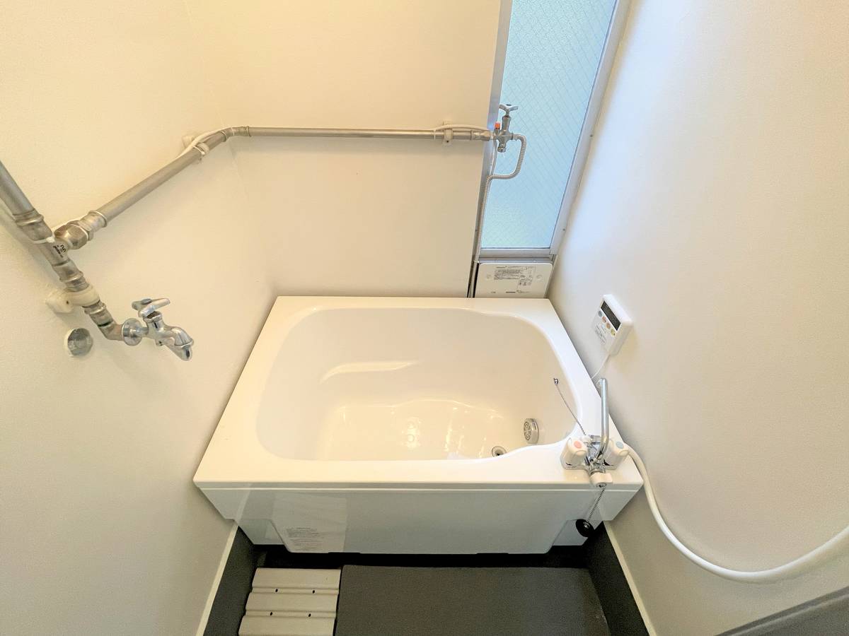 Kamar Mandi di Village House Futatsushima di Kitaibaraki-shi