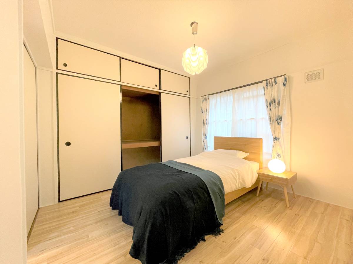 Kamar Tidur di Village House Futatsushima di Kitaibaraki-shi