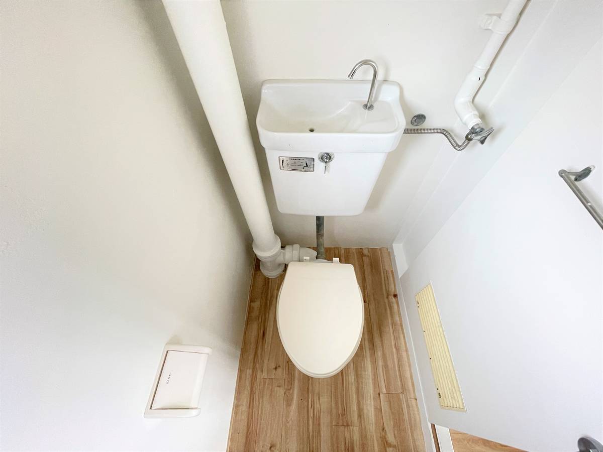 Toilet di Village House Futatsushima di Kitaibaraki-shi