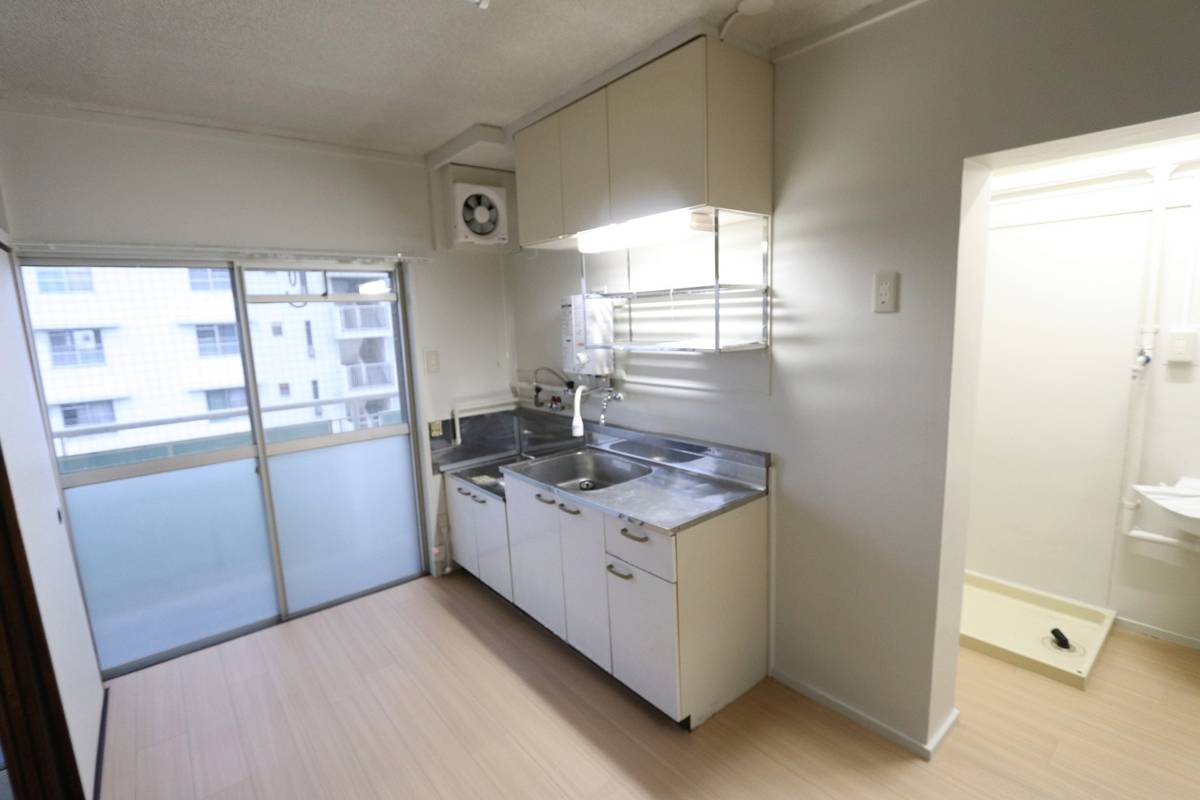 石岡市ビレッジハウス石岡のキッチン