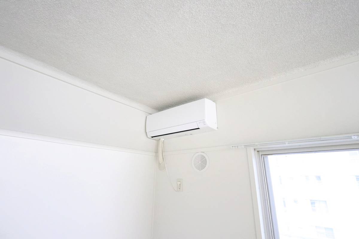 石岡市ビレッジハウス石岡のユニット設備