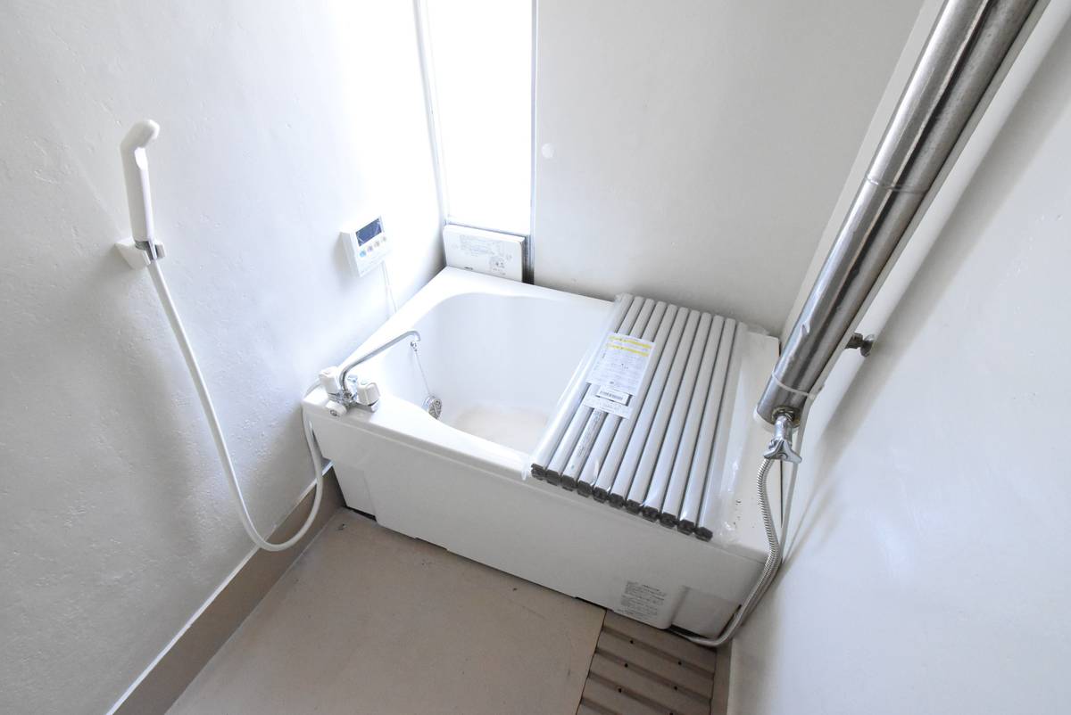 Bathroom in Village House Oohira in Tochigi-shi