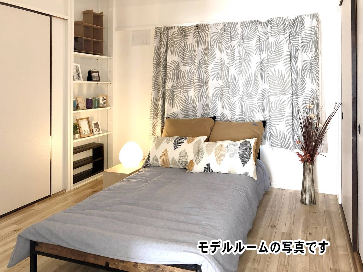 Bedroom in Village House Usuda Dai 2 in Saku-shi