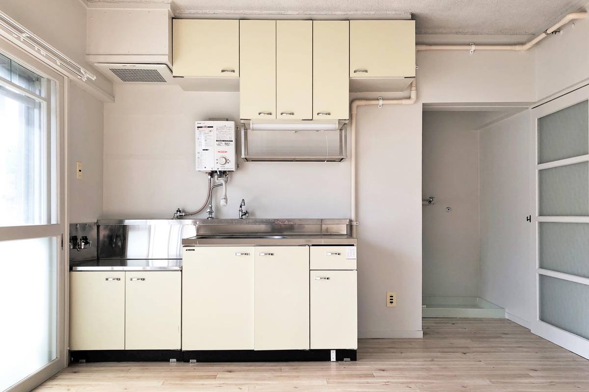 駒ヶ根市ビレッジハウス駒ヶ根のキッチン