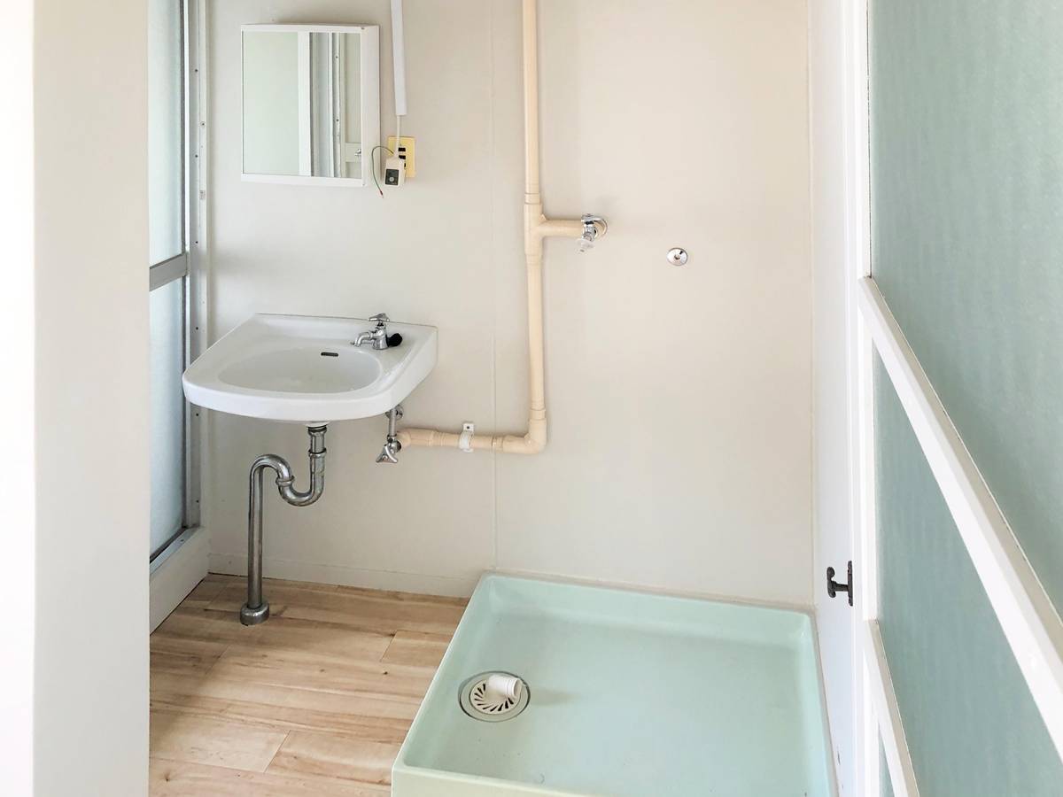 駒ヶ根市ビレッジハウス駒ヶ根の洗面所