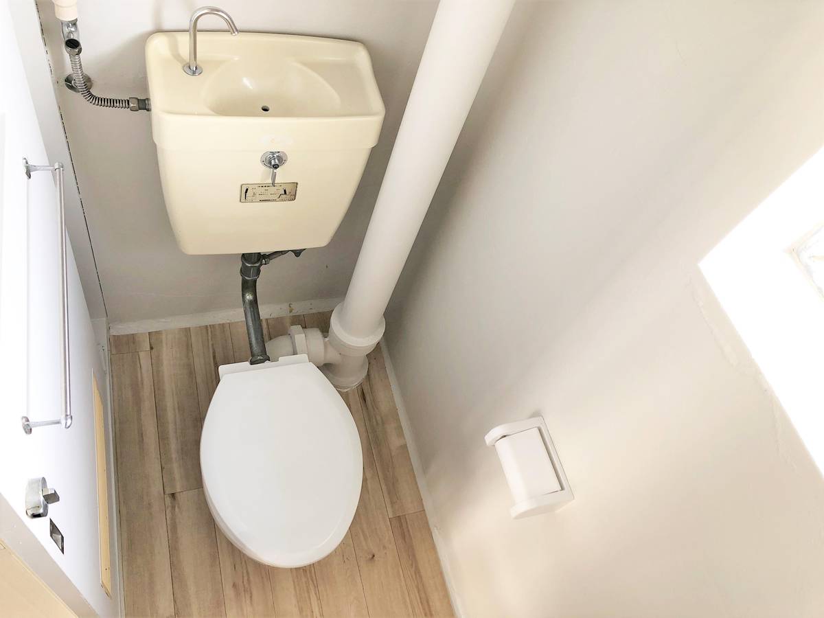 駒ヶ根市ビレッジハウス駒ヶ根のトイレ