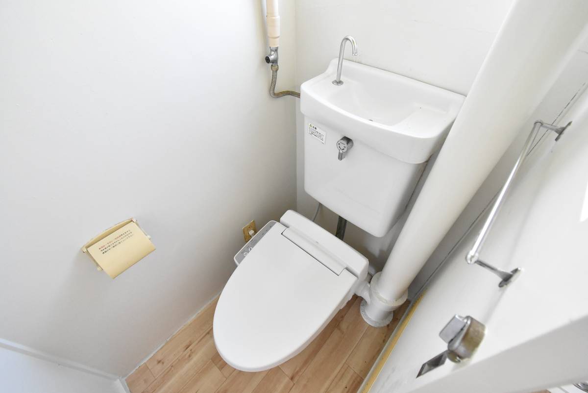 駒ヶ根市ビレッジハウス駒ヶ根のトイレ