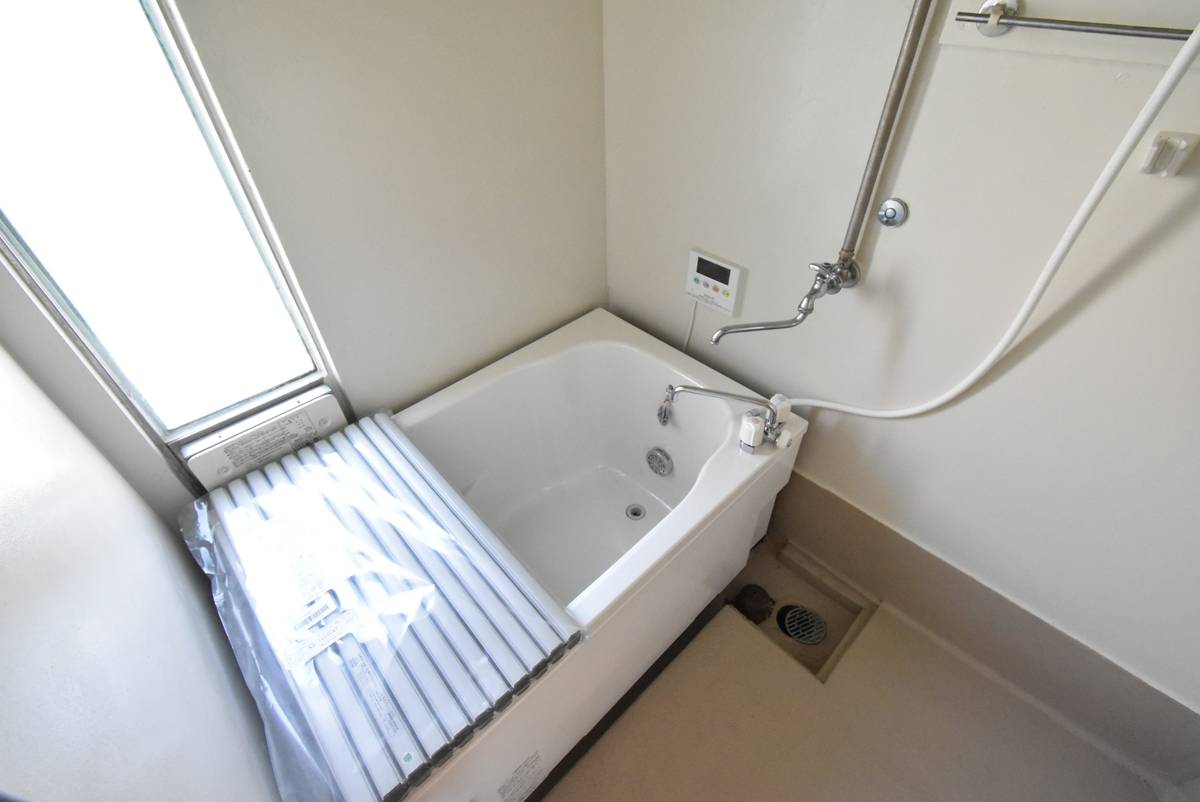 Phòng tắm của Village House Komagane ở Komagane-shi