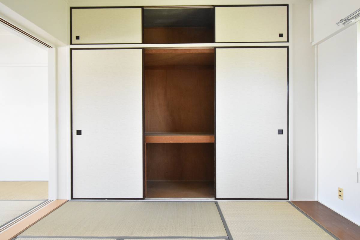 駒ヶ根市ビレッジハウス駒ヶ根の収納