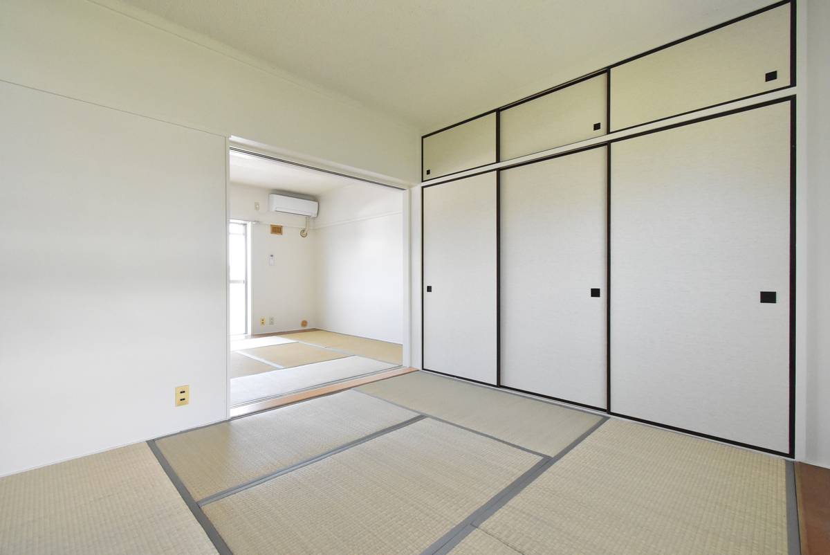 Bedroom in Village House Komagane in Komagane-shi