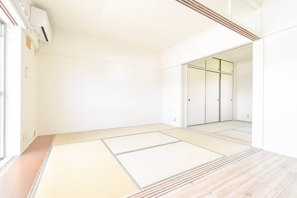 駒ヶ根市ビレッジハウス駒ヶ根のリビング